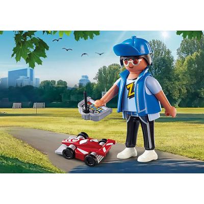 Playmobil 70561 - Playmo Friends Boy with RC Car