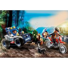 Playmobil 70570 - Police Off-Road Car with Jewel Thief - City Action