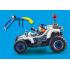 Playmobil 70570 - Police Off-Road Car with Jewel Thief - City Action