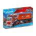 Playmobil 70771 -  Truck with Cargo Container - City Action