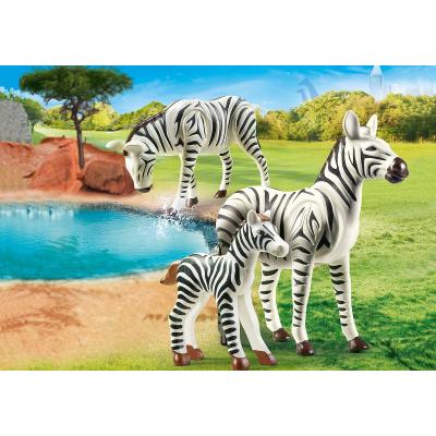 Playmobil 70356 - Zebras with Foal - Family Fun