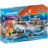 Playmobil 70140 - Fire Rescue with Personal Watercraft - City Action