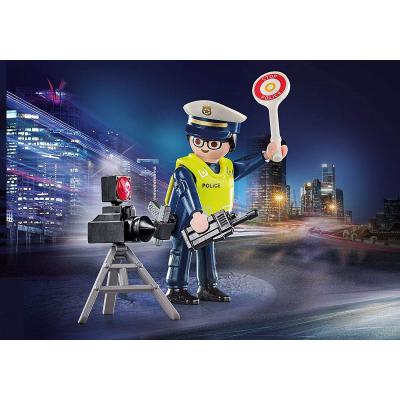 Playmobil 70305 - Special Plus - Police Officer with Speed Trap