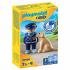 Playmobil 70408 - 123 Police Officer with Dog