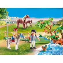 Playmobil 70512 - Adventure Pony Ride