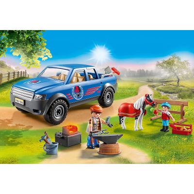 Playmobil 70518 - Mobile Farrier - Country