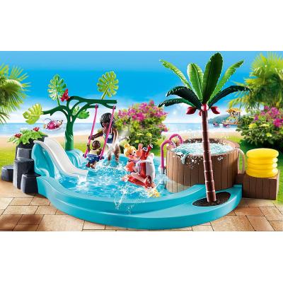 Playmobil 70611 - Children's Pool with Slide