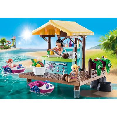 Playmobil 70612 - Paddle Boat Rental - Family Fun Vacation