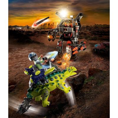 Playmobil 70626 - Invasion of the Robot - Saichania - Dino Rise