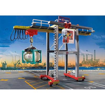Playmobil 70770 - Cargo Crane with Container - City Action