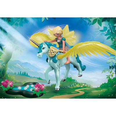 Playmobil 70809 - Crystal Fairy with Unicorn - Ayuma