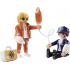 Playmobil 70823 - Emergency Doctor and Policewoman - Duo Pack