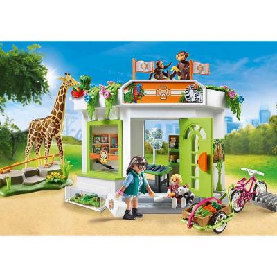 Playmobil 70900 - Zoo Veterinary Practice - Family Fun