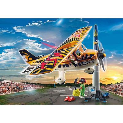 Playmobil 70902- Air Stunt Show Tiger Propeller Plane