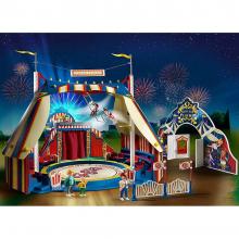 Playmobil 70963 - Circus Tent Carnival Figures Act High Bar - Family Fun