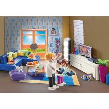 Playmobil 70989 - Living Room with Light - City Life
