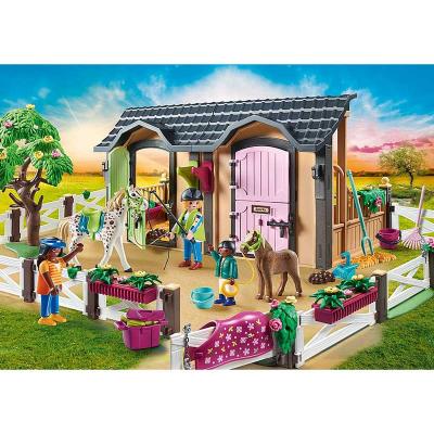 Playmobil 70995 - Riding Lessons With Stable