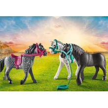 Playmobil 70999 - Horse Trio - Country Horse Farm