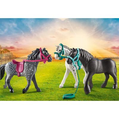 Playmobil 70999 - Horse Trio - Country Horse Farm