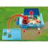 Playmobil 9502 - Playmobil Funpark Pickup with Camper - Family Fun Vacation