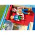 Playmobil 9502 - Playmobil Funpark Pickup with Camper - Family Fun Vacation