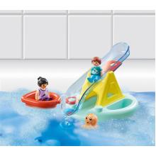 Playmobil 70635 - Water Seesaw with Boat - Playmobil 1.2.3 Aqua