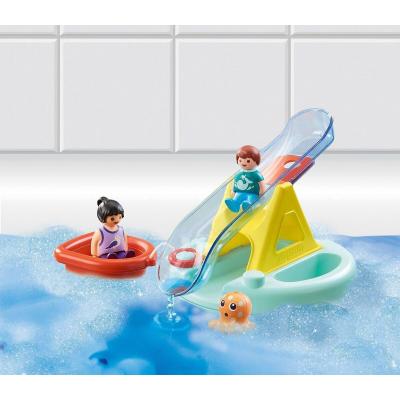 Playmobil 70635 - Water Seesaw with Boat - Playmobil 1.2.3 Aqua 