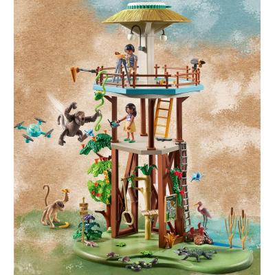 Playmobil 71008 - Research Tower with Compass - Wiltopia 
