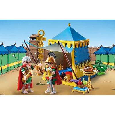 Playmobil 71015  - Asterix - Leaders Tent with Generals