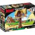 Playmobil 71016 - Asterix - Cacofonix with Tree House