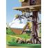 Playmobil 71016 - Asterix - Cacofonix with Tree House