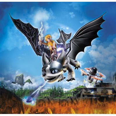 Playmobil 71081 - Thunder & Tom - Dragons The Nine Realms