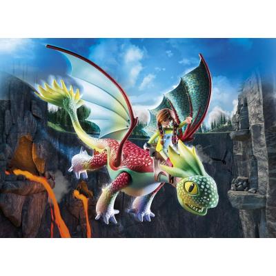Playmobil 71083 - Feathers & Alex - Dragons The Nine Realms 