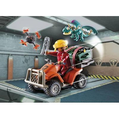 Playmobil 71085 - Icarus Quad - Dragons The Nine Realms