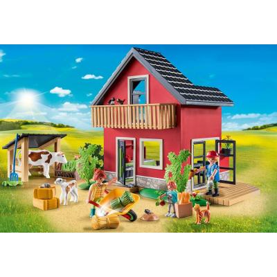 Playmobil 71248 - Country Farmhouse with Outdoor Area - Country