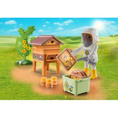 Playmobil 71253 - Female Beekeeper - Country