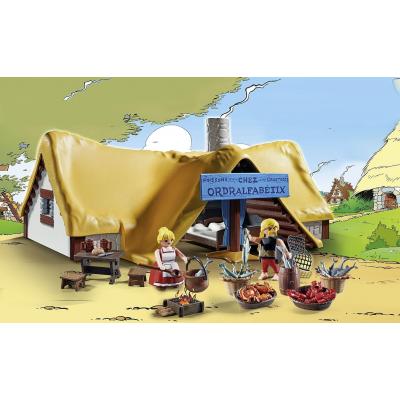 Playmobil 71266 - The Hut of Unhygienix - Asterix 