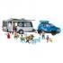 Playmobil - 71423 Caravan with Car - Family Fun Vacation
