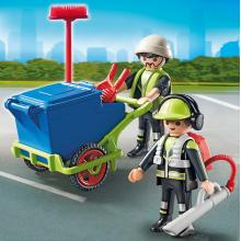Playmobil 6113 – Sanitation Team City Action City Cleaning