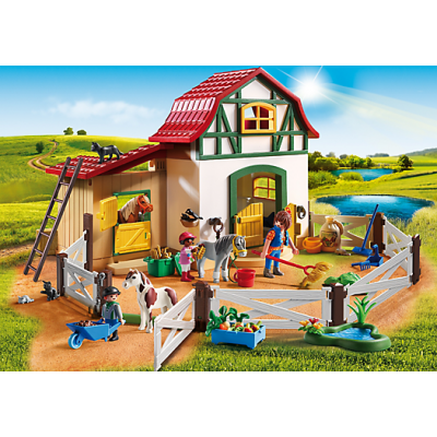 Playmobil 6927 - Country Pony Farm 