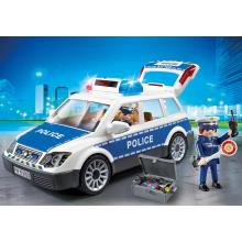 Playmobil 6920 – Police Car with Lights and Sound - City Action