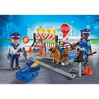 Playmobil 6924 - Police Roadblock - City Action