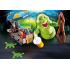 Playmobil 9222 Ghostbusters Slimer with Hot Dog Stand
