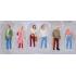 Preiser 68203 - Set of 6 Various Passers By Standing Figurines 1:50