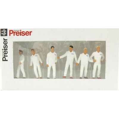 show original title Details about   Preiser 68212 overal White fitters 1:50 Figures New in Original Box