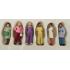 Preiser 68215 Set of 6 Standing Ladies Figurines Scale 1:50