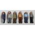 Preiser 68216 Set of 6 Standing Men Figurines Scale 1:50