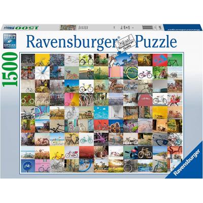 Ravensburger - 99 Bicycles and more Puzzle - 1500 pieces