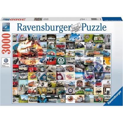 Ravensburger - 99 VW Campervan Moments Puzzle - 3000 pieces