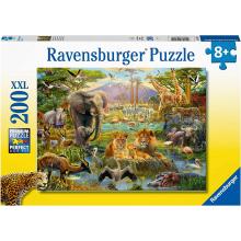 Ravensburger  - Animals of the Savanna XXL Puzzle - 200 pieces